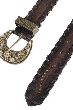 Cute Everyday Outfits, Outfit Inspo Casual Western Aesthetic Buckle Belt