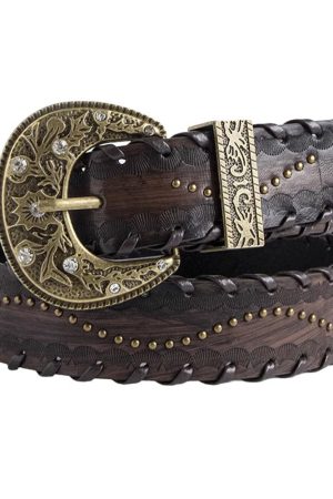 Cute Everyday Outfits, Outfit Inspo Casual Western Aesthetic Buckle Belt