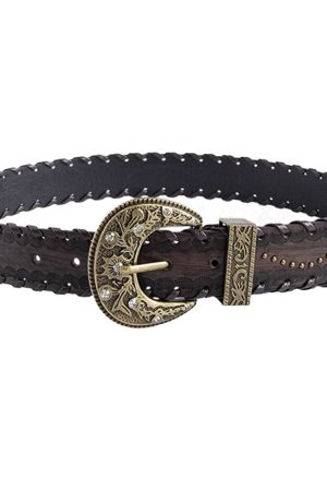 Cute Everyday Outfits, Outfit Inspo Casual Western Aesthetic Buckle Belt
