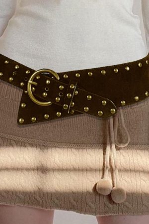 Cute Everyday Outfits, Outfit Inspo Casual Western Studded Belt