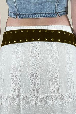 Cute Everyday Outfits, Outfit Inspo Casual Western Studded Belt