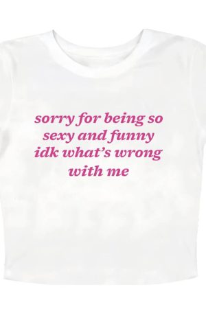 Cute Everyday Outfits, Outfit Inspo Casual What’s Wrong With Me Baby Tee