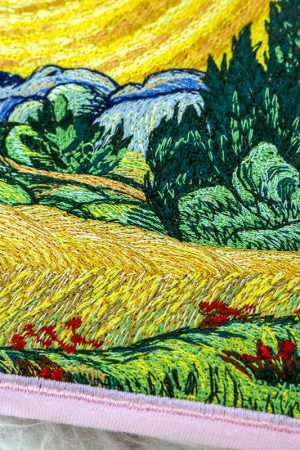 Cute Everyday Outfits, Outfit Inspo Casual Wheat Field with Cypresses Tee