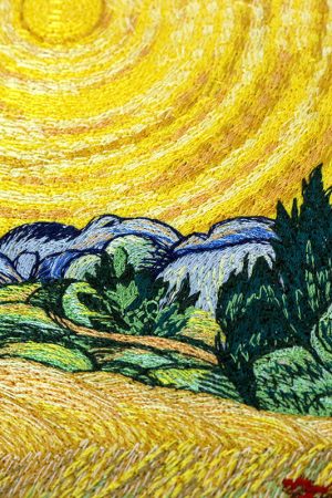 Cute Everyday Outfits, Outfit Inspo Casual Wheat Field with Cypresses Tee