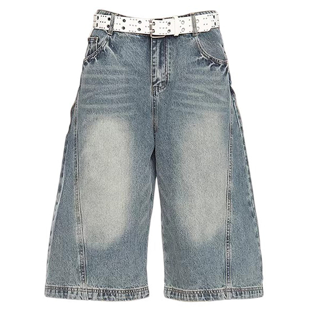 Cute Everyday Outfits, Outfit Inspo Casual Wide Leg Vintage Wash Culotte Jeans