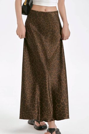 Cute Everyday Outfits, Outfit Inspo Casual Wild Thing Leopard Maxi Skirt