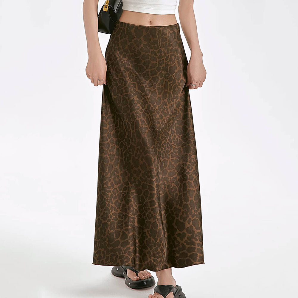 Cute Everyday Outfits, Outfit Inspo Casual Wild Thing Leopard Maxi Skirt
