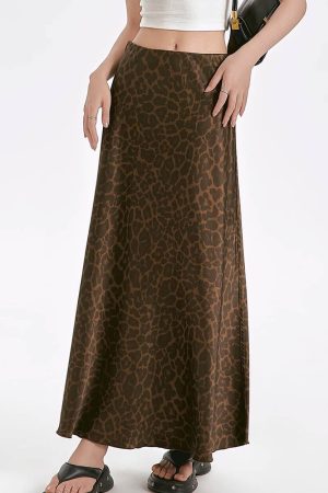 Cute Everyday Outfits, Outfit Inspo Casual Wild Thing Leopard Maxi Skirt