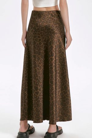 Cute Everyday Outfits, Outfit Inspo Casual Wild Thing Leopard Maxi Skirt