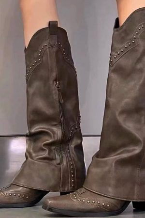 Cute Everyday Outfits, Outfit Inspo Casual Wild West Cowboy Boots