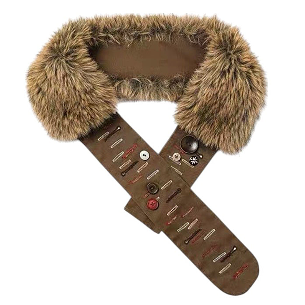 Cute Everyday Outfits, Outfit Inspo Casual Wild West Fur Statement Belt