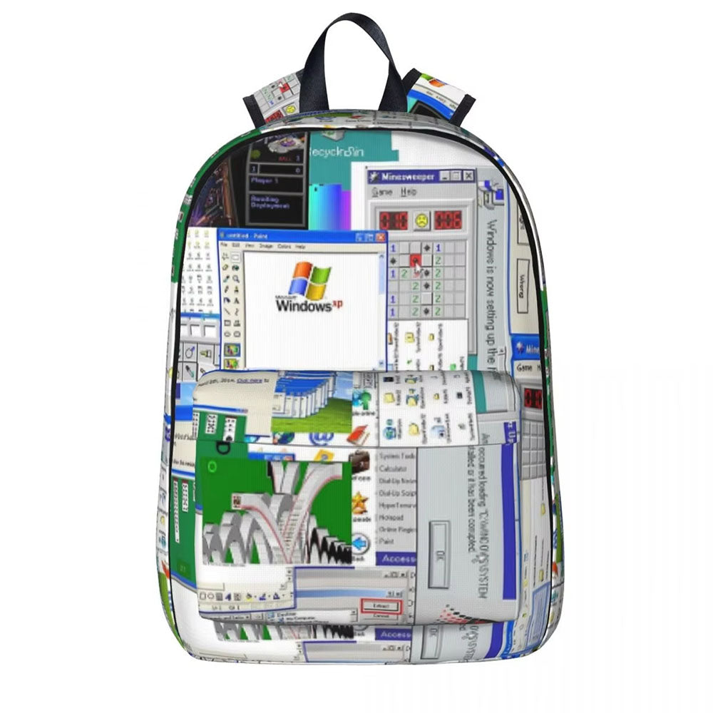 Cute Everyday Outfits, Outfit Inspo Casual Windows XP Aesthetic Backpack Cute Everyday Outfits, Outfit Inspo Casual Windows XP Aesthetic Backpack
