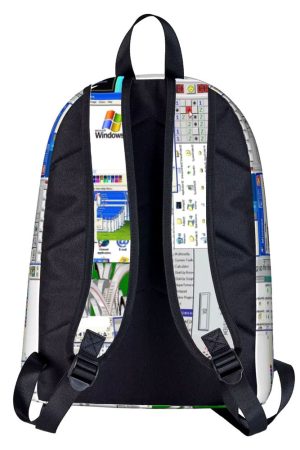 Cute Everyday Outfits, Outfit Inspo Casual Windows XP Aesthetic Backpack
