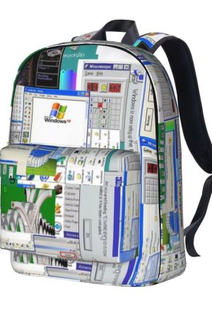 Cute Everyday Outfits, Outfit Inspo Casual Windows XP Aesthetic Backpack