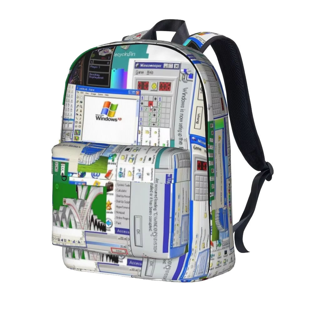 Cute Everyday Outfits, Outfit Inspo Casual Windows XP Aesthetic Backpack Cute Everyday Outfits, Outfit Inspo Casual Windows XP Aesthetic Backpack