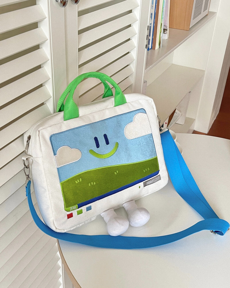 Cute Everyday Outfits, Outfit Inspo Casual Windows XP Aesthetic Embroidery Handbag Cute Everyday Outfits, Outfit Inspo Casual Windows XP Aesthetic Embroidery Handbag