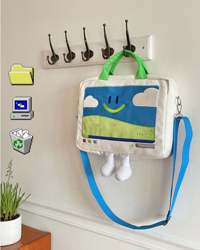 Cute Everyday Outfits, Outfit Inspo Casual Windows XP Aesthetic Embroidery Handbag Cute Everyday Outfits, Outfit Inspo Casual Windows XP Aesthetic Embroidery Handbag