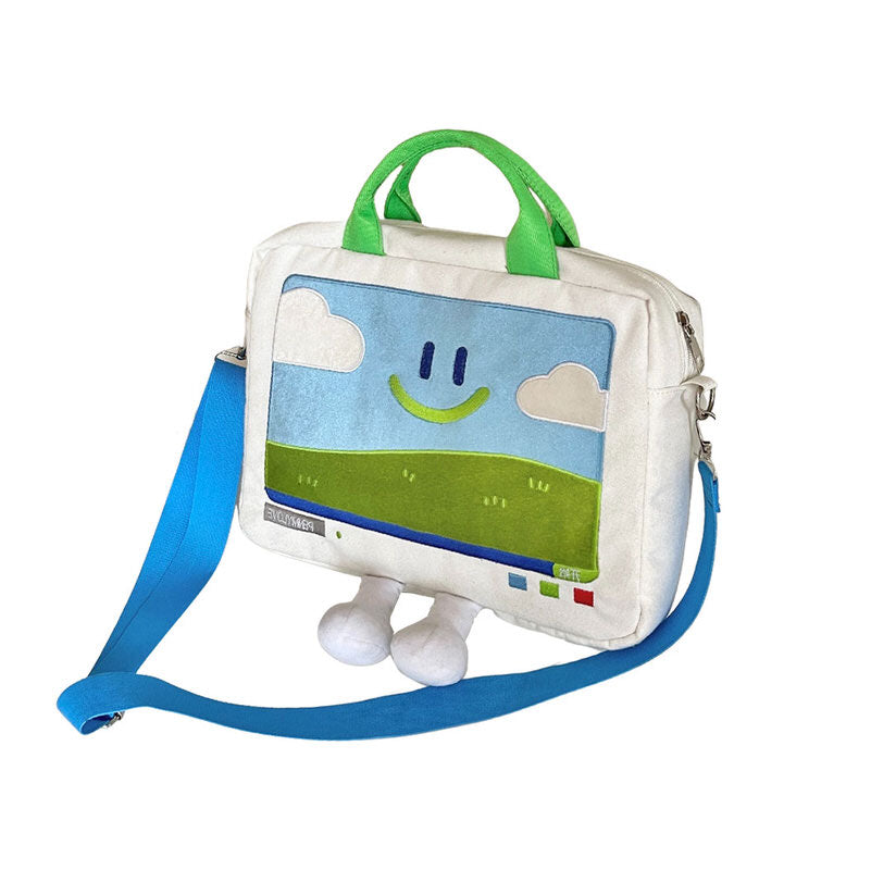 Cute Everyday Outfits, Outfit Inspo Casual Windows XP Aesthetic Embroidery Handbag Cute Everyday Outfits, Outfit Inspo Casual Windows XP Aesthetic Embroidery Handbag
