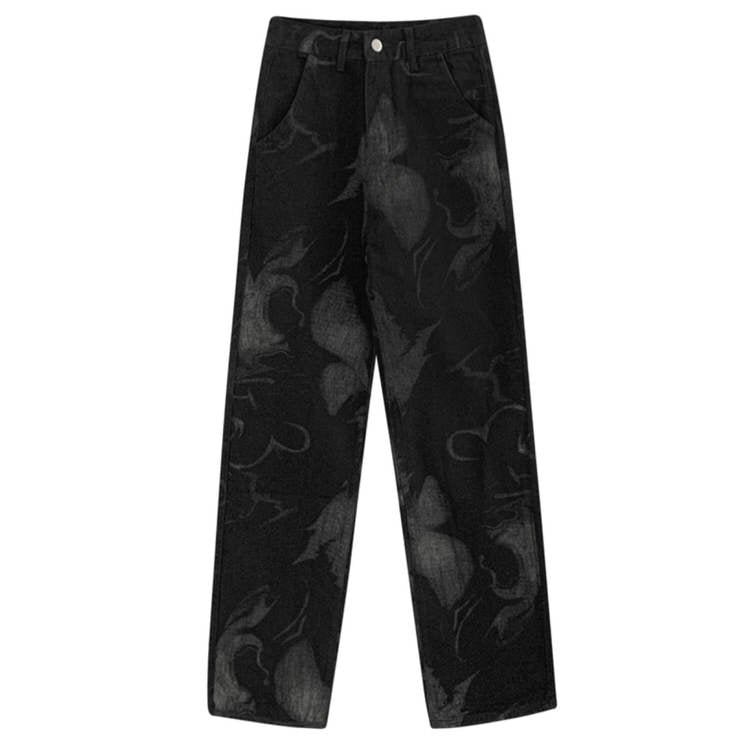 Cute Everyday Outfits, Outfit Inspo Casual Wonder Haze Straight Leg Jeans