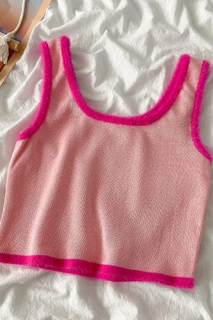 Cute Everyday Outfits, Outfit Inspo Casual Y2K Aesthetic Baby Fur Top