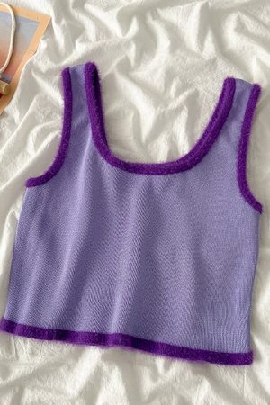 Cute Everyday Outfits, Outfit Inspo Casual Y2K Aesthetic Baby Fur Top