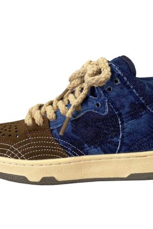 Cute Everyday Outfits, Outfit Inspo Casual Y2K Aesthetic Denim Sneakers