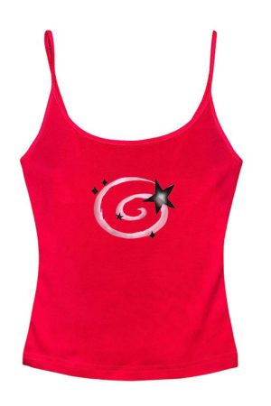 Cute Everyday Outfits, Outfit Inspo Casual Y2K Aesthetic Star Tank Top