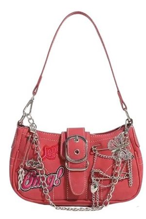 Cute Everyday Outfits, Outfit Inspo Casual Y2K Baby Mini Handbag