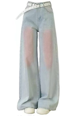 Cute Everyday Outfits, Outfit Inspo Casual Y2K Blush Glitter Jeans