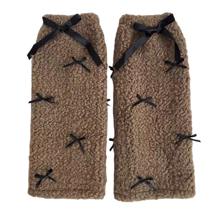 Cute Everyday Outfits, Outfit Inspo Casual Y2K Bows Leg Warmers