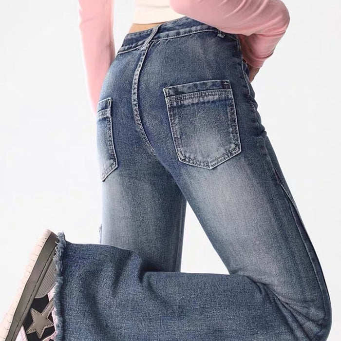 Cute Everyday Outfits, Outfit Inspo Casual Y2K Butterfly Flare Jeans Cute Everyday Outfits, Outfit Inspo Casual Y2K Butterfly Flare Jeans