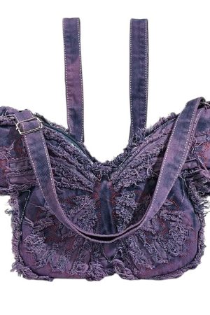 Cute Everyday Outfits, Outfit Inspo Casual Y2K Butterfly Shoulder Bag