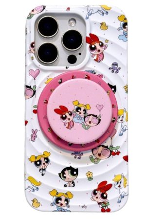 Cute Everyday Outfits, Outfit Inspo Casual Y2K Cartoon iPhone Case with Grip