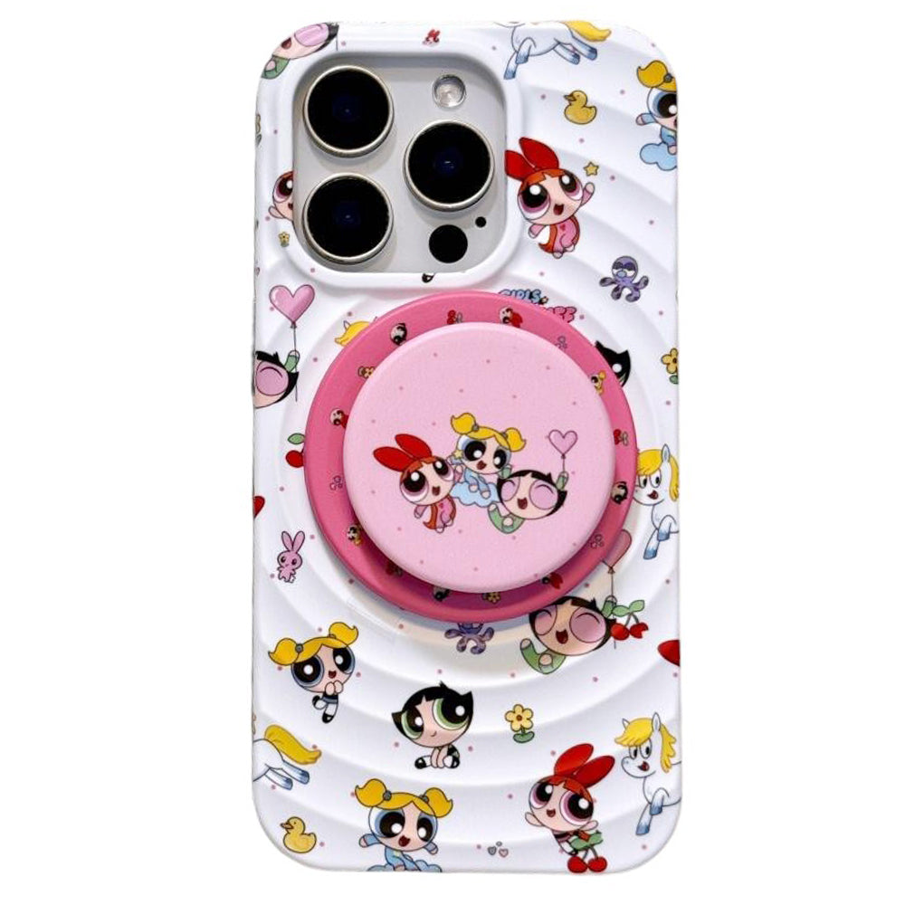 Cute Everyday Outfits, Outfit Inspo Casual Y2K Cartoon iPhone Case with Grip