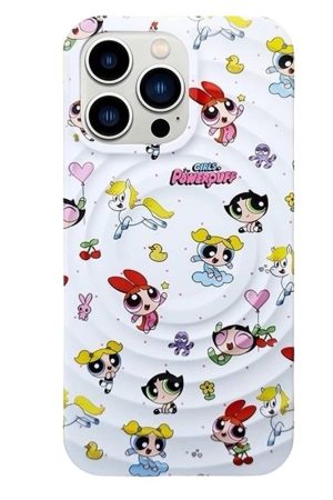 Cute Everyday Outfits, Outfit Inspo Casual Y2K Cartoon iPhone Case with Grip