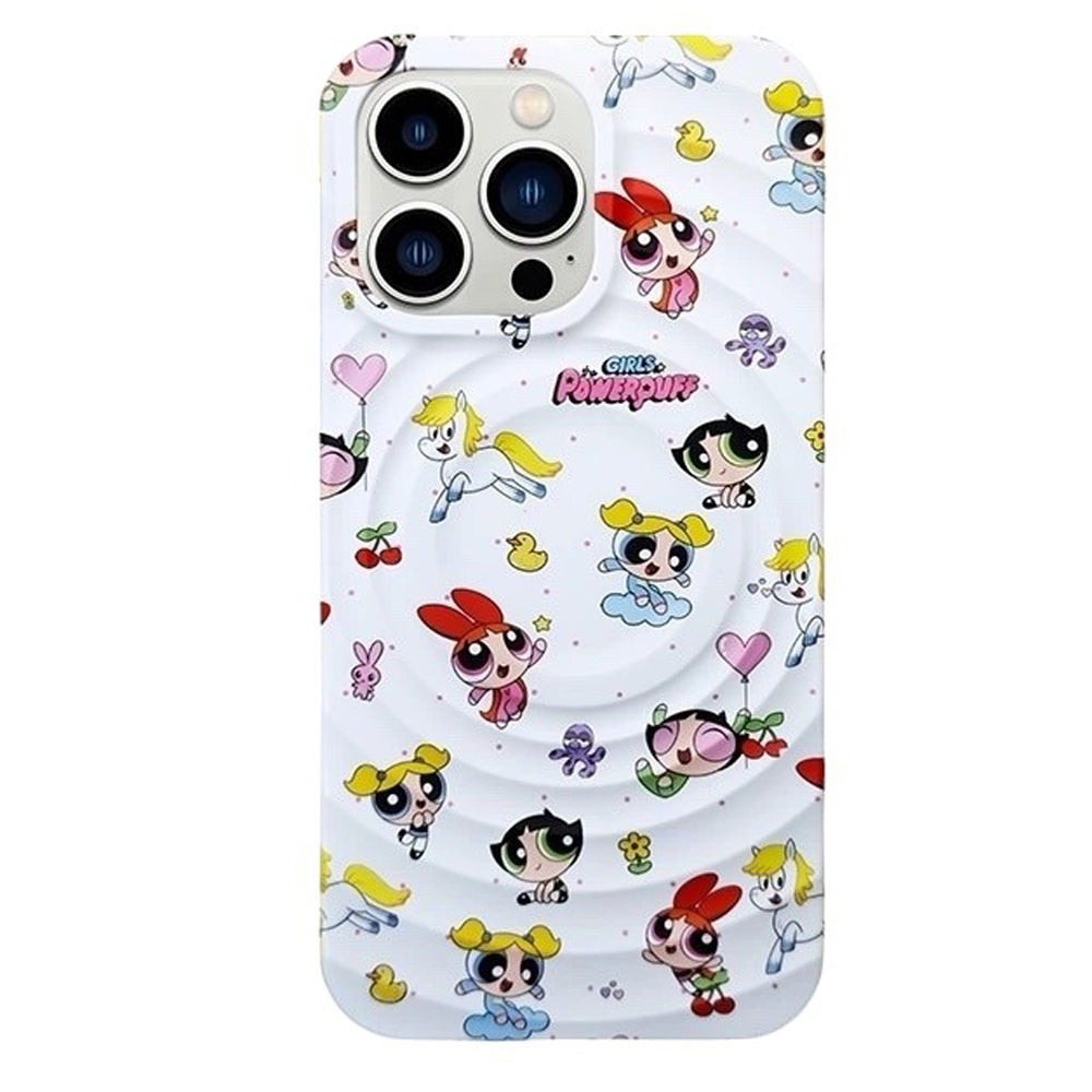 Cute Everyday Outfits, Outfit Inspo Casual Y2K Cartoon iPhone Case with Grip Cute Everyday Outfits, Outfit Inspo Casual Y2K Cartoon iPhone Case with Grip