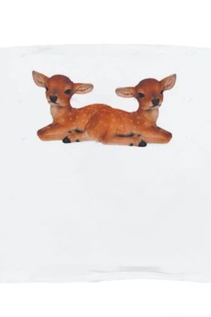 Cute Everyday Outfits, Outfit Inspo Casual Y2K Deer Print Tube Top