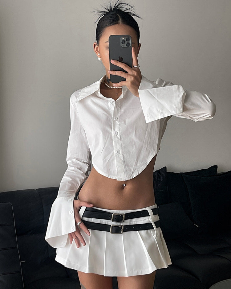 Cute Everyday Outfits, Outfit Inspo Casual Y2K Double-Belt Extreme Micro Skirt Cute Everyday Outfits, Outfit Inspo Casual Y2K Double-Belt Extreme Micro Skirt