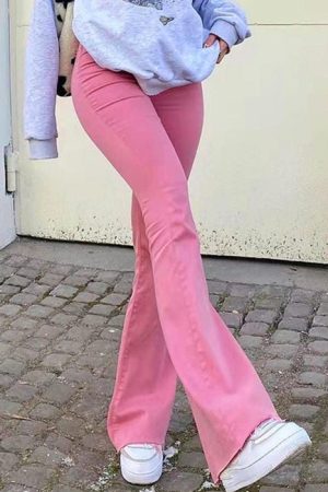 Cute Everyday Outfits, Outfit Inspo Casual Y2K Flared Pants