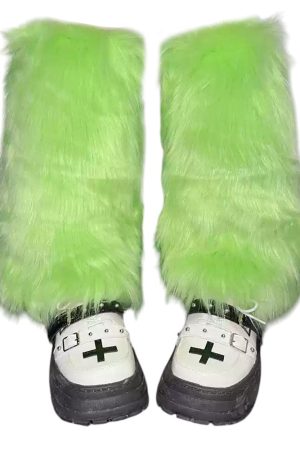 Cute Everyday Outfits, Outfit Inspo Casual Y2K Fuzzy Leg Warmers