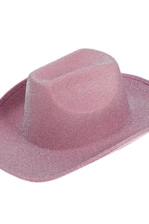 Cute Everyday Outfits, Outfit Inspo Casual Y2K Glitter Cowgirl Hat