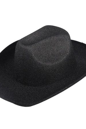 Cute Everyday Outfits, Outfit Inspo Casual Y2K Glitter Cowgirl Hat