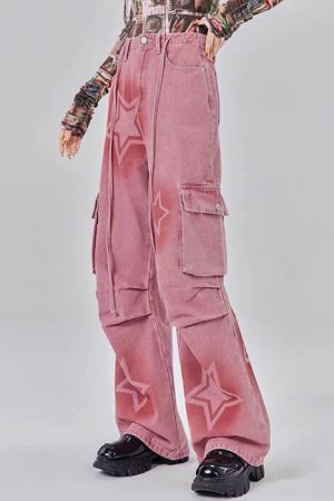 Cute Everyday Outfits, Outfit Inspo Casual Y2K Graffiti Star Jeans