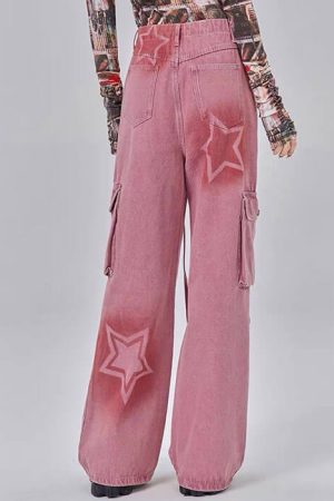 Cute Everyday Outfits, Outfit Inspo Casual Y2K Graffiti Star Jeans