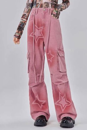 Cute Everyday Outfits, Outfit Inspo Casual Y2K Graffiti Star Jeans