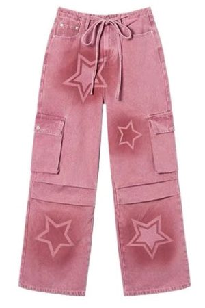 Cute Everyday Outfits, Outfit Inspo Casual Y2K Graffiti Star Jeans