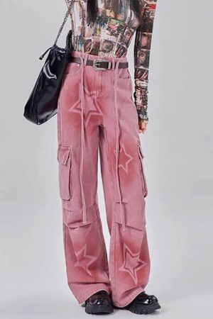 Cute Everyday Outfits, Outfit Inspo Casual Y2K Graffiti Star Jeans