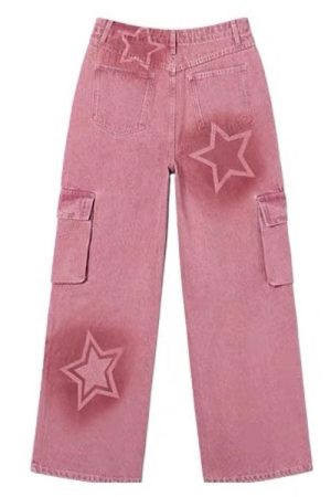 Cute Everyday Outfits, Outfit Inspo Casual Y2K Graffiti Star Jeans