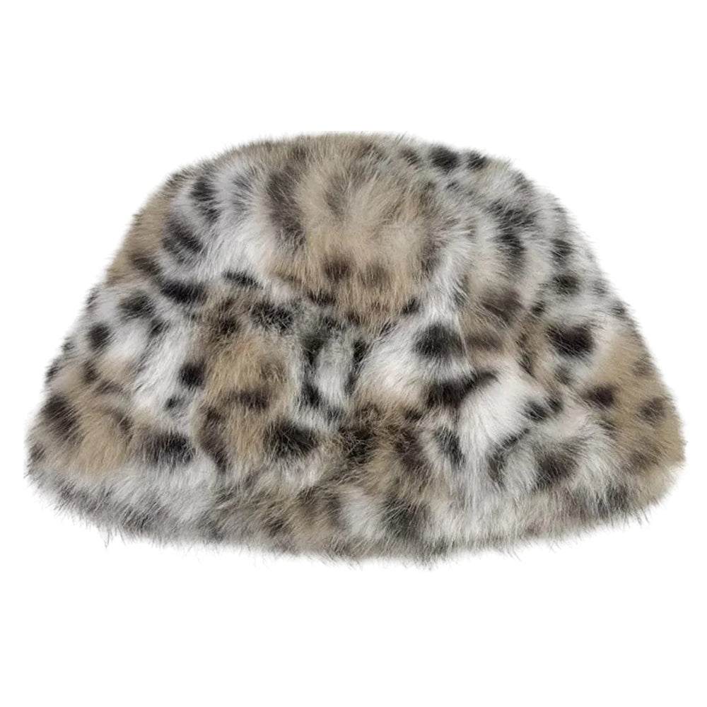 Cute Everyday Outfits, Outfit Inspo Casual Y2K Leopard Fuzzy Bucket Hat Cute Everyday Outfits, Outfit Inspo Casual Y2K Leopard Fuzzy Bucket Hat