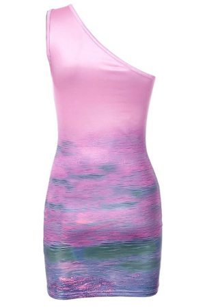 Cute Everyday Outfits, Outfit Inspo Casual Y2K Lovers at Sunset Mini Dress